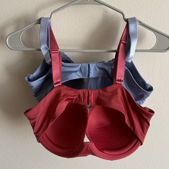 Calvin Klein Bra Lot (2) Customized Lift F2892 Padded Underwire 36D - Picture 2 of 5